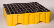 4 DRUM CONTAINMENT PALLET - All Tool & Supply