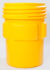 95GAL OVERPACK DRUM W/SCREW TOP LID - All Tool & Supply