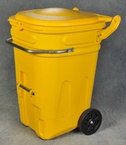 65 GAL E-CART WHEELED SPILL KIT CART - All Tool & Supply