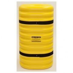 8" COLUMN PROTECTOR YELLOW - All Tool & Supply