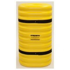 9" COLUMN PROTECTOR ROUND YELLOW - All Tool & Supply