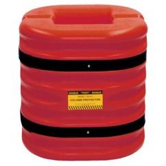 10" COLUMN PROTECTOR RED 24" HIGH - All Tool & Supply