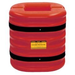 12" COLUMN PROTECTOR RED 24" HIGH - All Tool & Supply