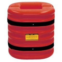 12" COLUMN PROTECTOR RED 24" HIGH - All Tool & Supply