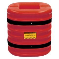 6" COLUMN PROTECTOR RED 24" HIGH - All Tool & Supply