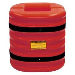 6" COLUMN PROTECTOR RED 24" HIGH - All Tool & Supply