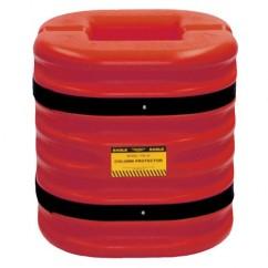 8" COLUMN PROTECTOR RED 24" HIGH - All Tool & Supply