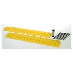 9' SPEED BUMP/CABLE PROTECTOR - All Tool & Supply