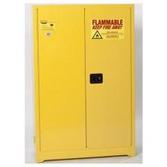 45 GALLON SELF-CLOSE SAFETY CABINET - All Tool & Supply