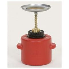 1 QT POLY SAFETY PLUNGER CAN - All Tool & Supply