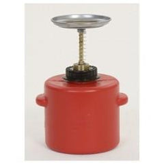 2 QT POLY SAFETY PLUNGER CAN - All Tool & Supply