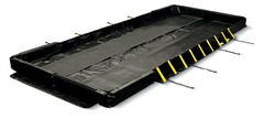 12'X 12'X 1' TALON SX BERM -BLACK - All Tool & Supply