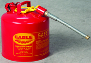 #U251S; 5 Gallon Capacity - Type II Safety Can - All Tool & Supply