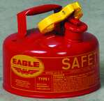 #UI10S; 1 Gallon Capacity - Type I Safety Can - All Tool & Supply