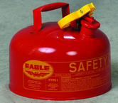 #UI20S; 2 Gallon Capacity - Type I Safety Can - All Tool & Supply