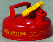 #UI4S; 2 Quart Capacity - Type I Safety Can - All Tool & Supply