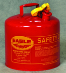 #UI50S; 5 Gallon Capacity - Type I Safety Can - All Tool & Supply