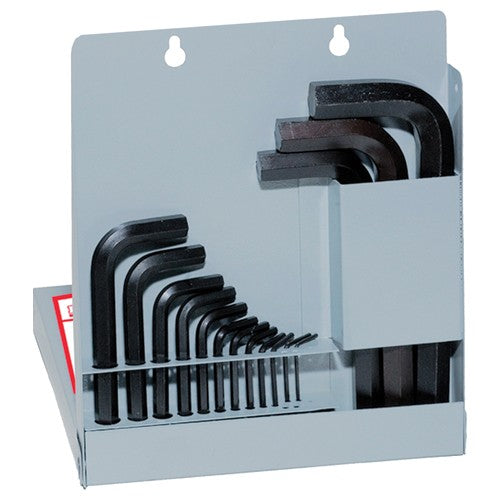 0.028″ - 5/8″ Metal Box Hex L-key Set - All Tool & Supply