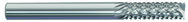 1/4 x 3/4 x 1/4 x 2-1/2 Solid Carbide Router - End Mill Style - All Tool & Supply