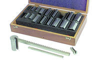 15 Pc. No. 80 Metric Broach Set - All Tool & Supply