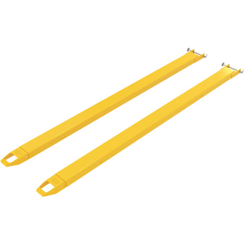 Fork Extensions 4″ × 96″ Pin Style (Pair) - Exact Industrial Supply