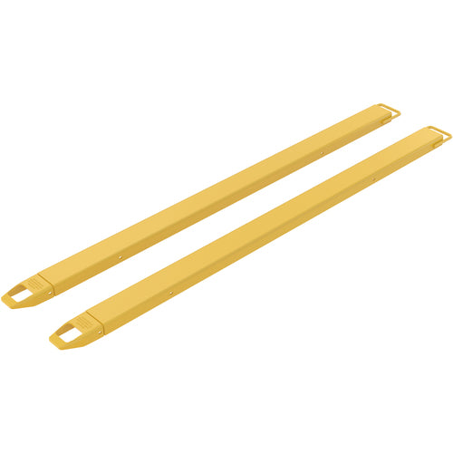 Fork Extensions 4″ × 96″ Standard (Pair) - Exact Industrial Supply