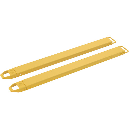 Fork Extensions 5″ × 72″ Standard (Pair) - Exact Industrial Supply