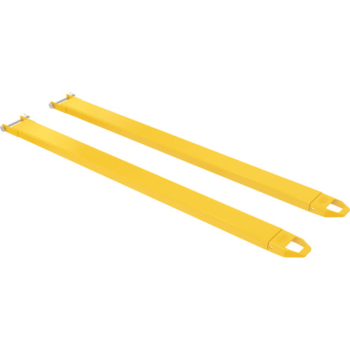 Fork Extensions 5″ × 90″ Pin Style (Pair) - Exact Industrial Supply