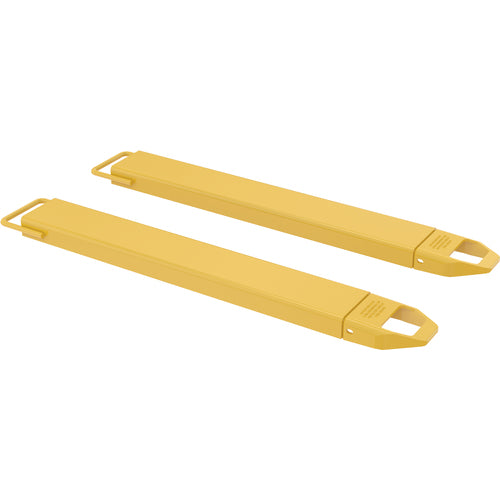 Fork Extensions 6″ × 48″ Standard (Pair) - Exact Industrial Supply