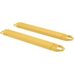 Fork Extensions 6″ × 48″ Standard (Pair) - Exact Industrial Supply