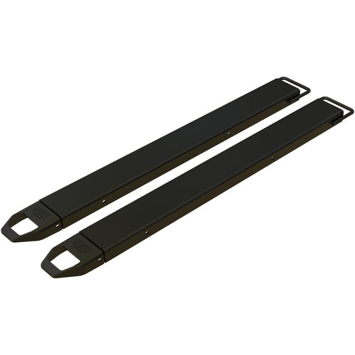 Fork Extensions 6″ × 63″ Standard Black (Pair) - Exact Industrial Supply