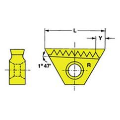 5EI 11.5NPTTM Grade VK2 Threading Insert - All Tool & Supply