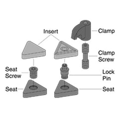 #S43AD For 1/2″ IC - Chipbreaker - All Tool & Supply