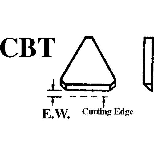 #CBT12N For 3/8″ IC - Chipbreaker - All Tool & Supply