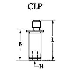 #CLP616 For 1'' IC - Cam Pin - All Tool & Supply