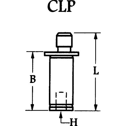 #CLP512T For 3/4″ IC - Cam Pin - All Tool & Supply