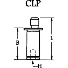 #CLP312 For 1/2″ IC - Cam Pin - All Tool & Supply