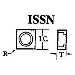 #ISSN844 For 1" IC - Shim Seat - All Tool & Supply