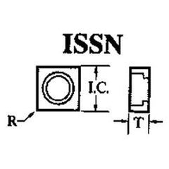 #ISSN844 For 1" IC - Shim Seat - All Tool & Supply