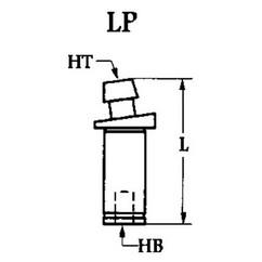 #LP72 For 3/4'' IC - Cam Pin - All Tool & Supply