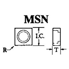 #MSN846 For 1'' IC - Shim Seat - All Tool & Supply