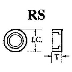 #RS83P For 1'' IC - Shim Seat - All Tool & Supply