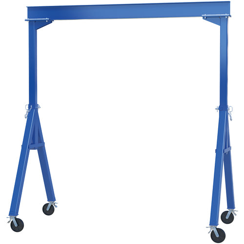 Fixed Ht Stl Gantry Crane 2K 177″ TL Casters