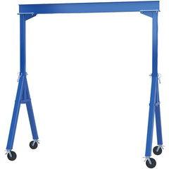 Fixed Ht Stl Gantry Crane 2K 236″ TL Casters