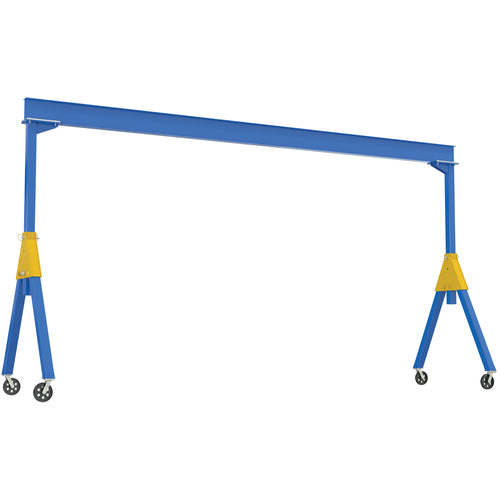 Kd Fixed Ht Stl Gantry Crane 2K 236″ VG Cas