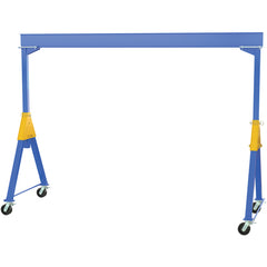 Kd Fixed Ht Stl Gantry Crane 6K 177″ TL Cas