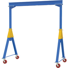 Kd Fixed Ht Stl Gantry Crane 6K 236″ VG Cas