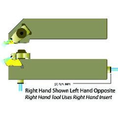 ADNSR163D - Coolant Thru- RH - Threading Toolholder Use Insert NG-3R - All Tool & Supply