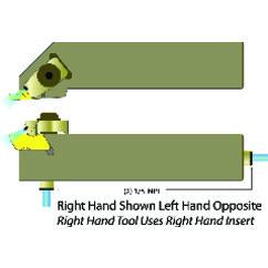 ADNSR244E - Coolant Thru- RH - Threading Toolholder Use Insert NG-4R - All Tool & Supply