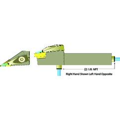 ADVJNL-20-3D - 1-1/4" SH - Turning Toolholder - All Tool & Supply